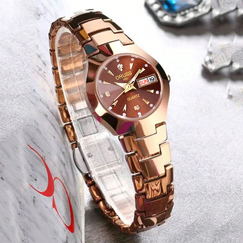 Oruss marca quente relógio fem - High Jewelry Watches avaliação e preço