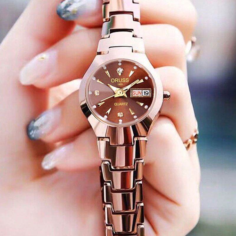 Oruss marca quente relógio fem - High Jewelry Watches avaliação e preço