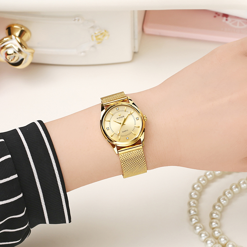 Wwoor marca de luxo vestido re - Jewelry Diamond Watches avaliação e preço