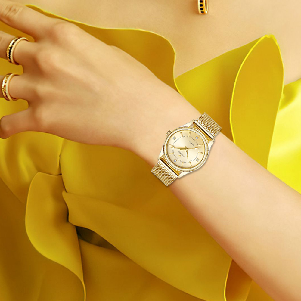 Wwoor marca de luxo vestido re - Jewelry Diamond Watches avaliação e preço